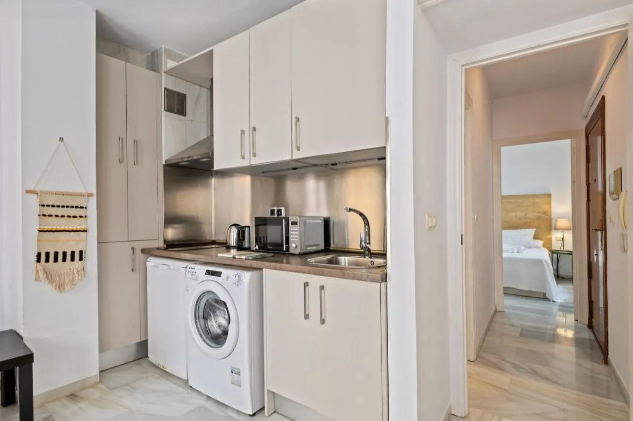 Cozy Cathedral Apartment In Malaga 0*,