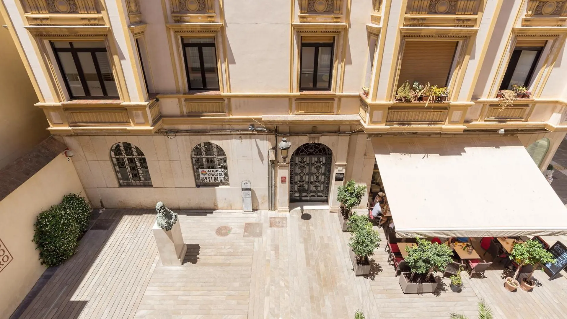 Cozy Cathedral Apartment In Malaga location