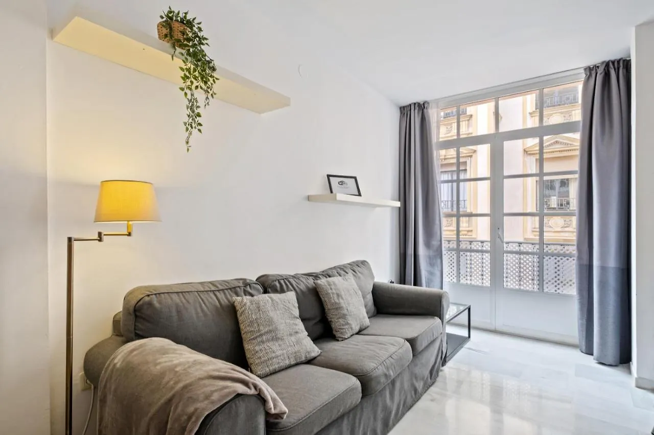 Cozy Cathedral Apartment In מאלגה 0*,  ספרד